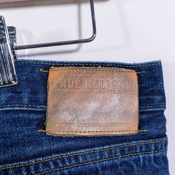 True Religion Limited Edition Selvedge Jeans Made in USA 33 x 32 - Picture 6 of 14